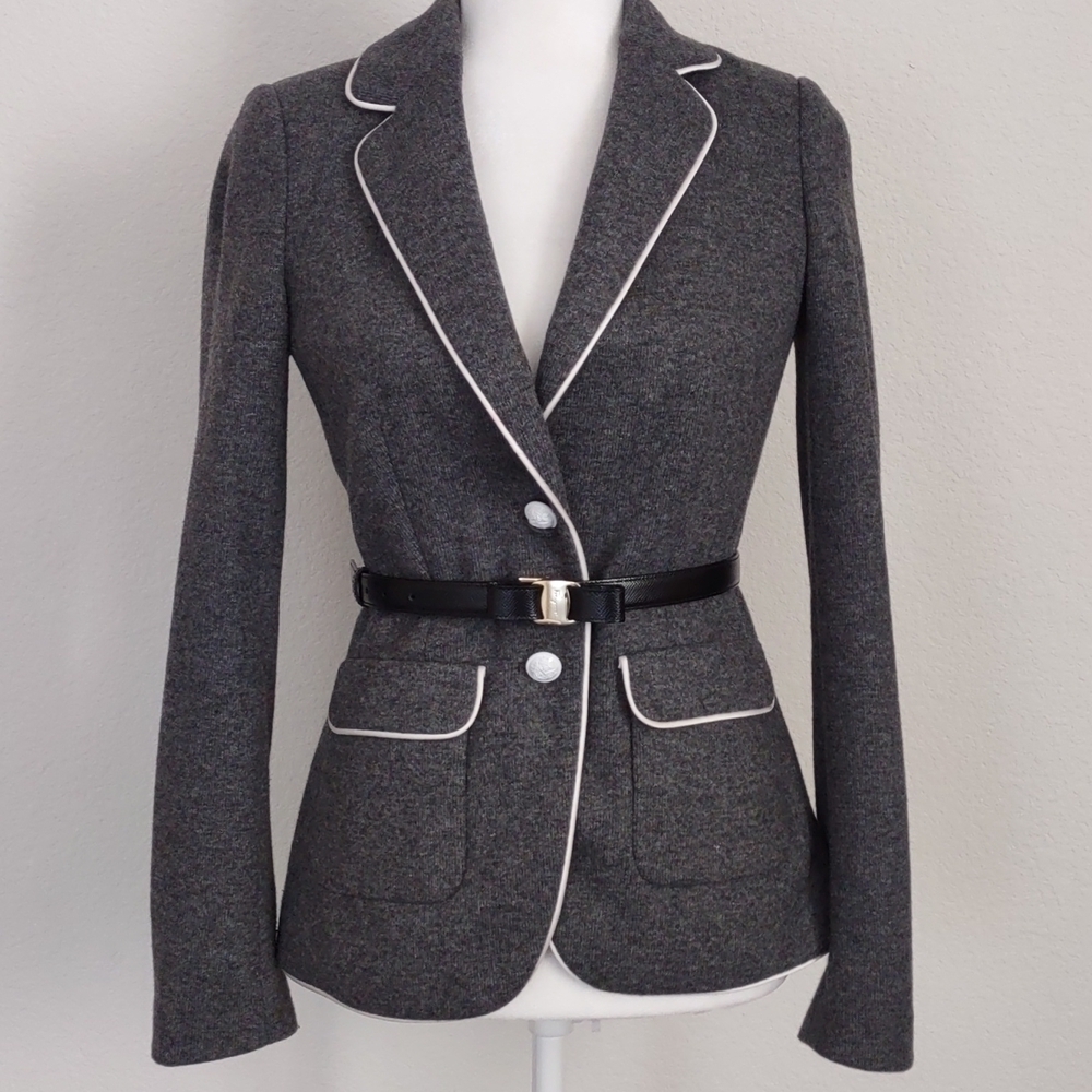 Chic Wool Sports Jacket Size 2